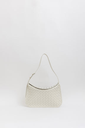 Cradle Intrecciato Shoulder Bag