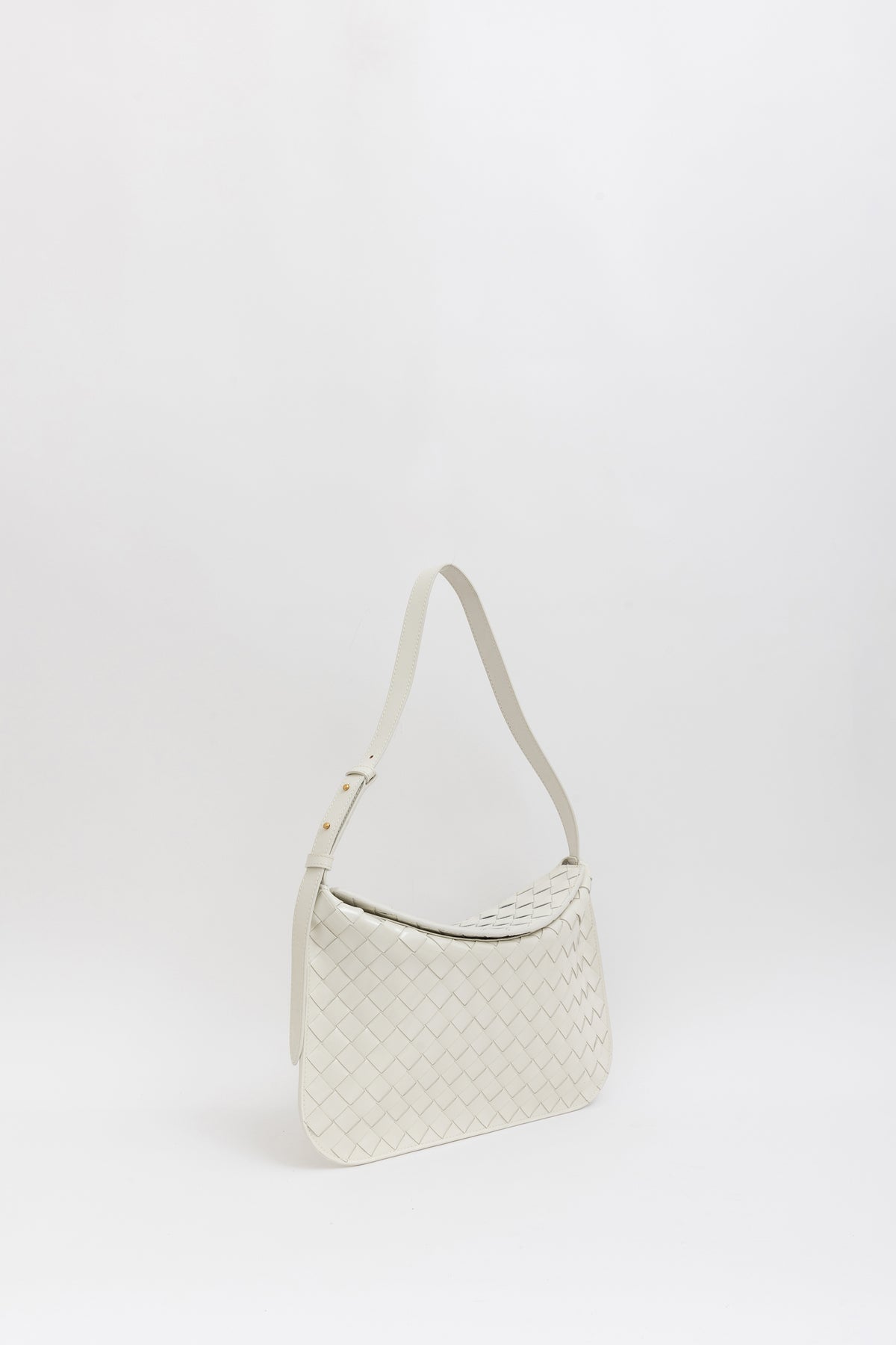 Cradle Intrecciato Shoulder Bag