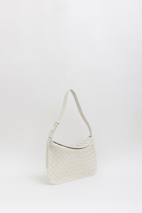 Cradle Intrecciato Shoulder Bag