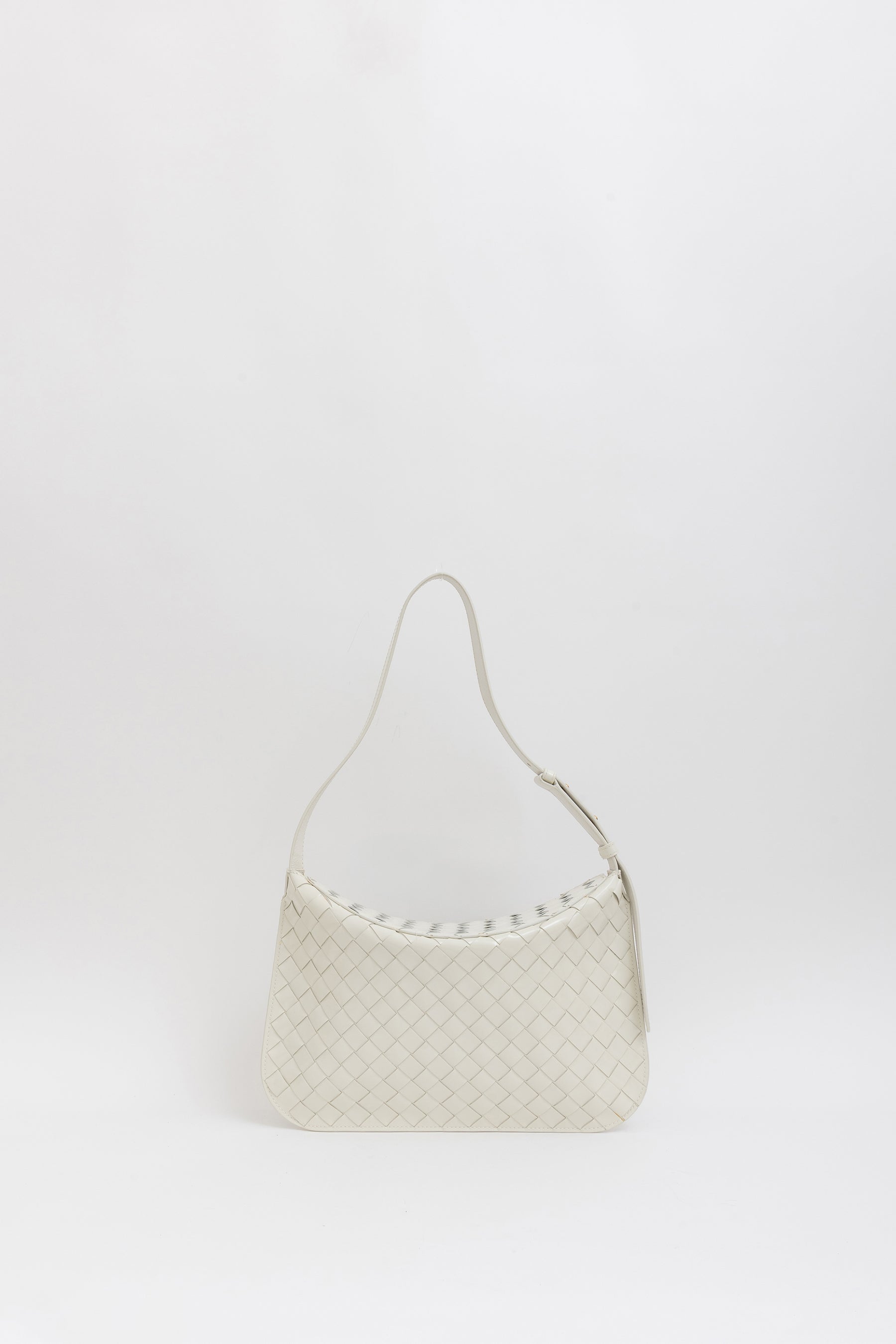 Cradle Intrecciato Shoulder Bag
