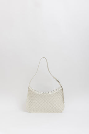 Cradle Intrecciato Shoulder Bag