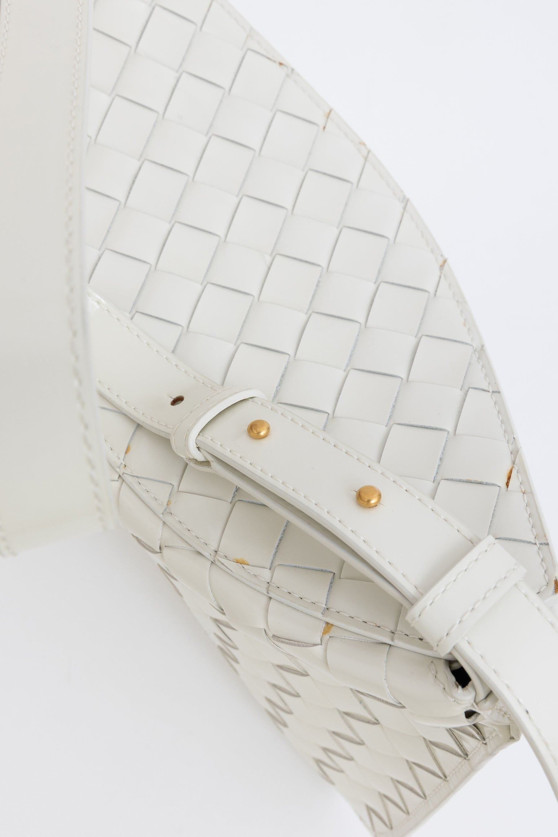 Cradle Intrecciato Shoulder Bag