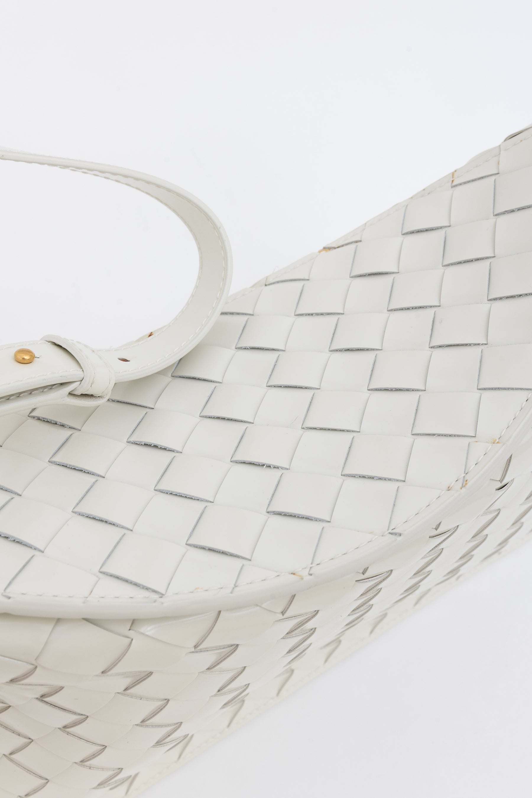 Cradle Intrecciato Shoulder Bag
