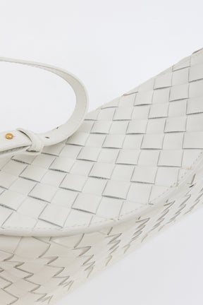 Cradle Intrecciato Shoulder Bag