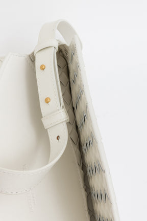 Cradle Intrecciato Shoulder Bag