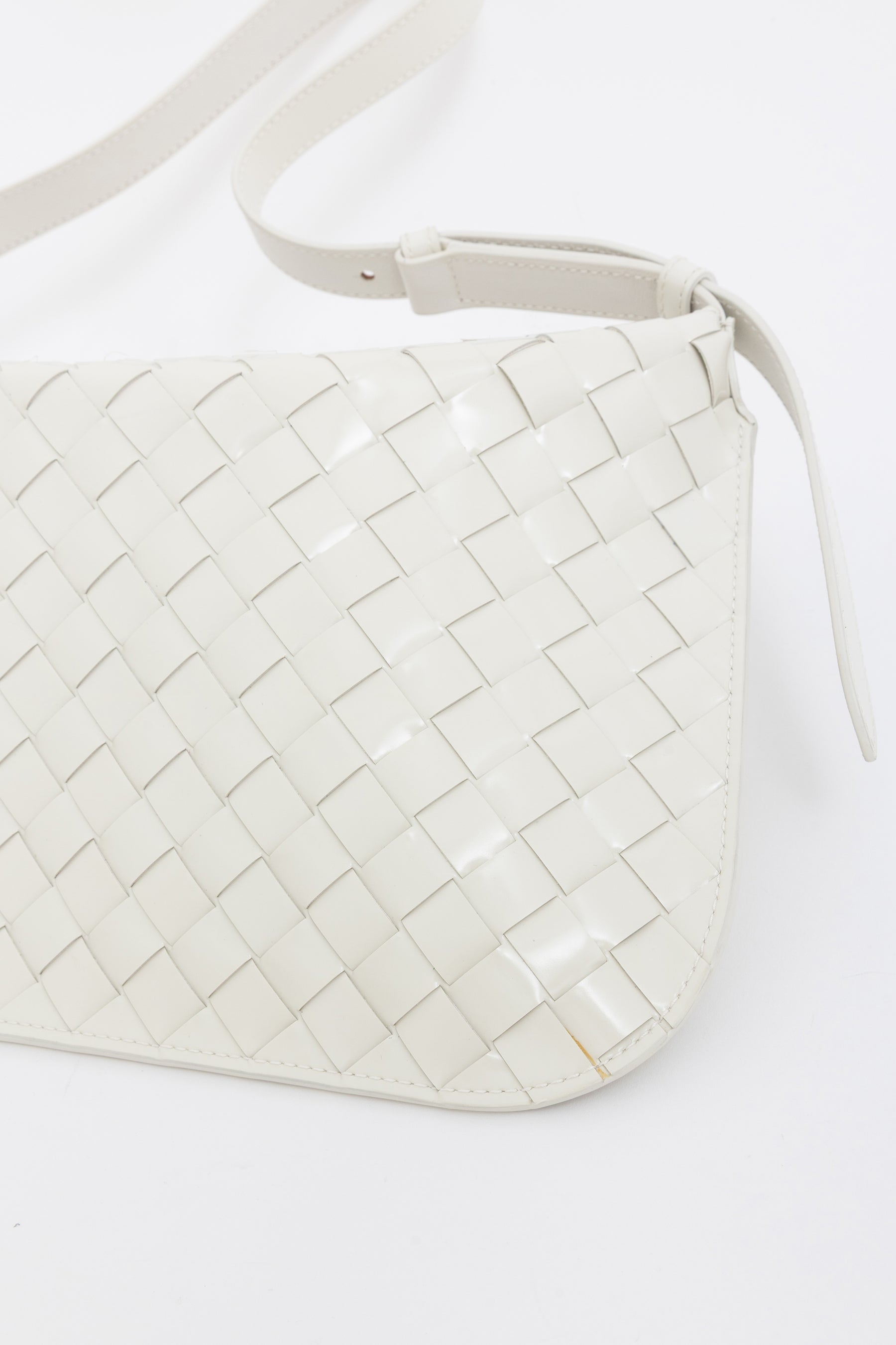 Cradle Intrecciato Shoulder Bag