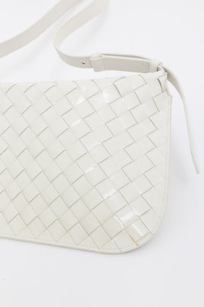 Cradle Intrecciato Shoulder Bag