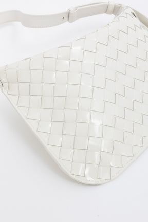 Cradle Intrecciato Shoulder Bag