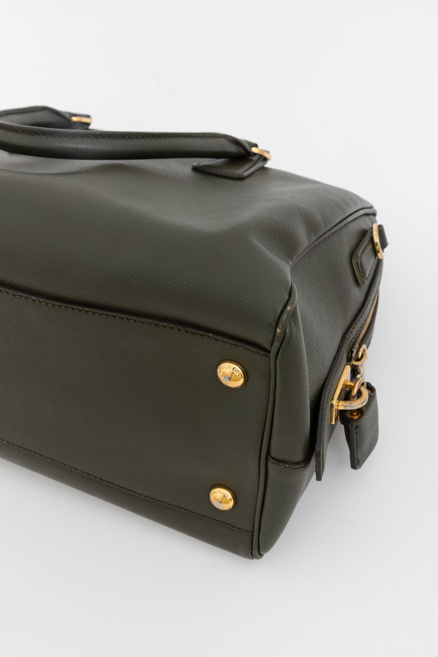 Saffiano Lux Bower Bag