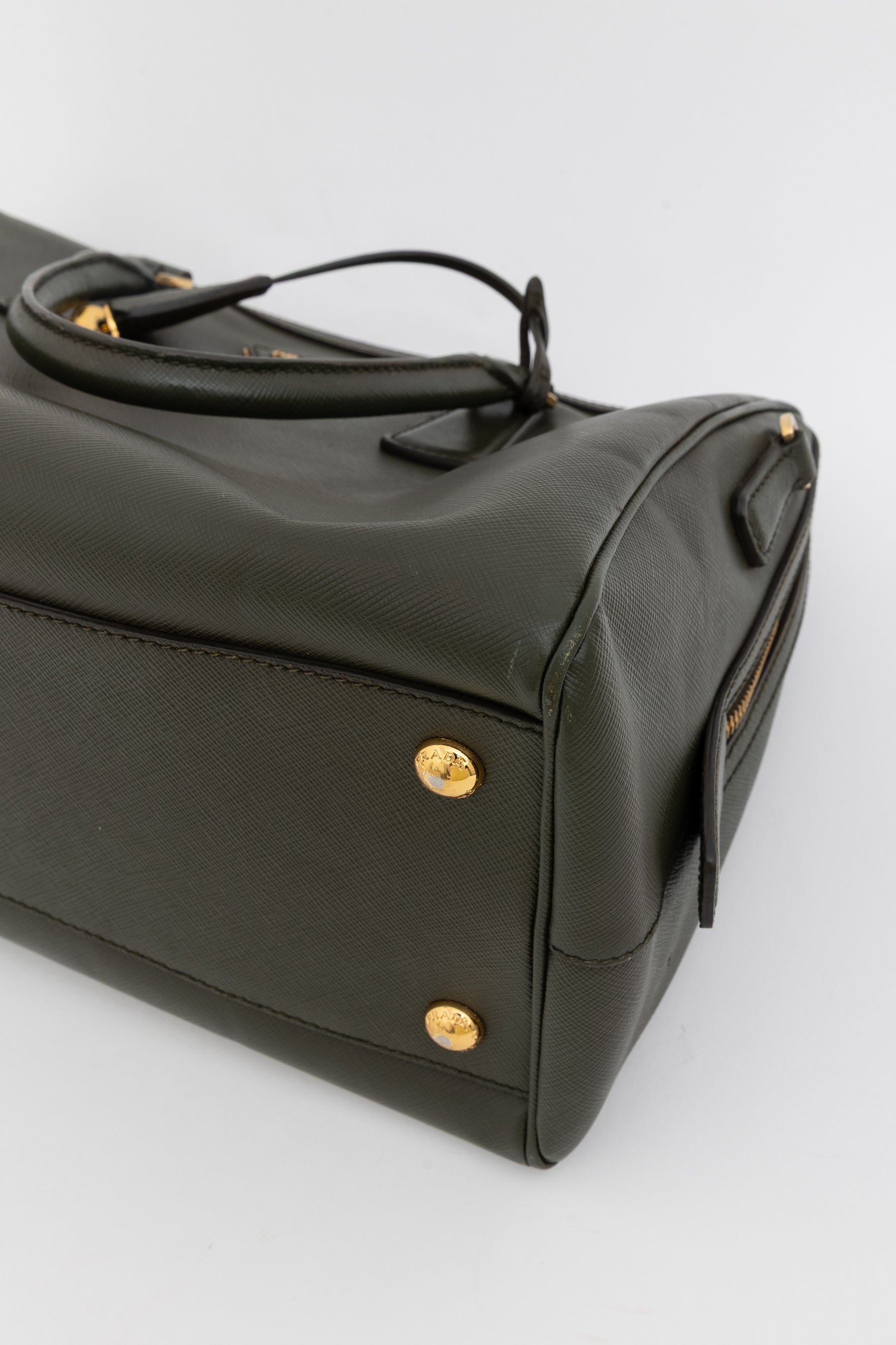 Saffiano Lux Bower Bag