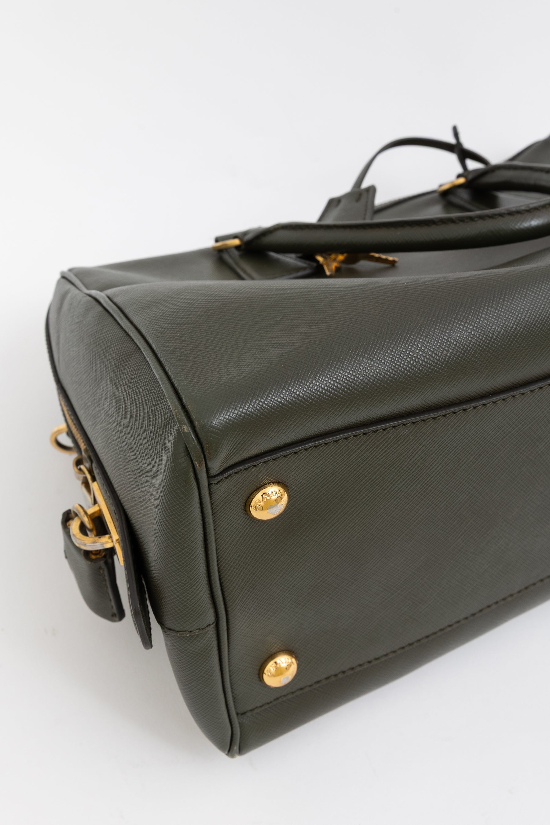 Saffiano Lux Bower Bag