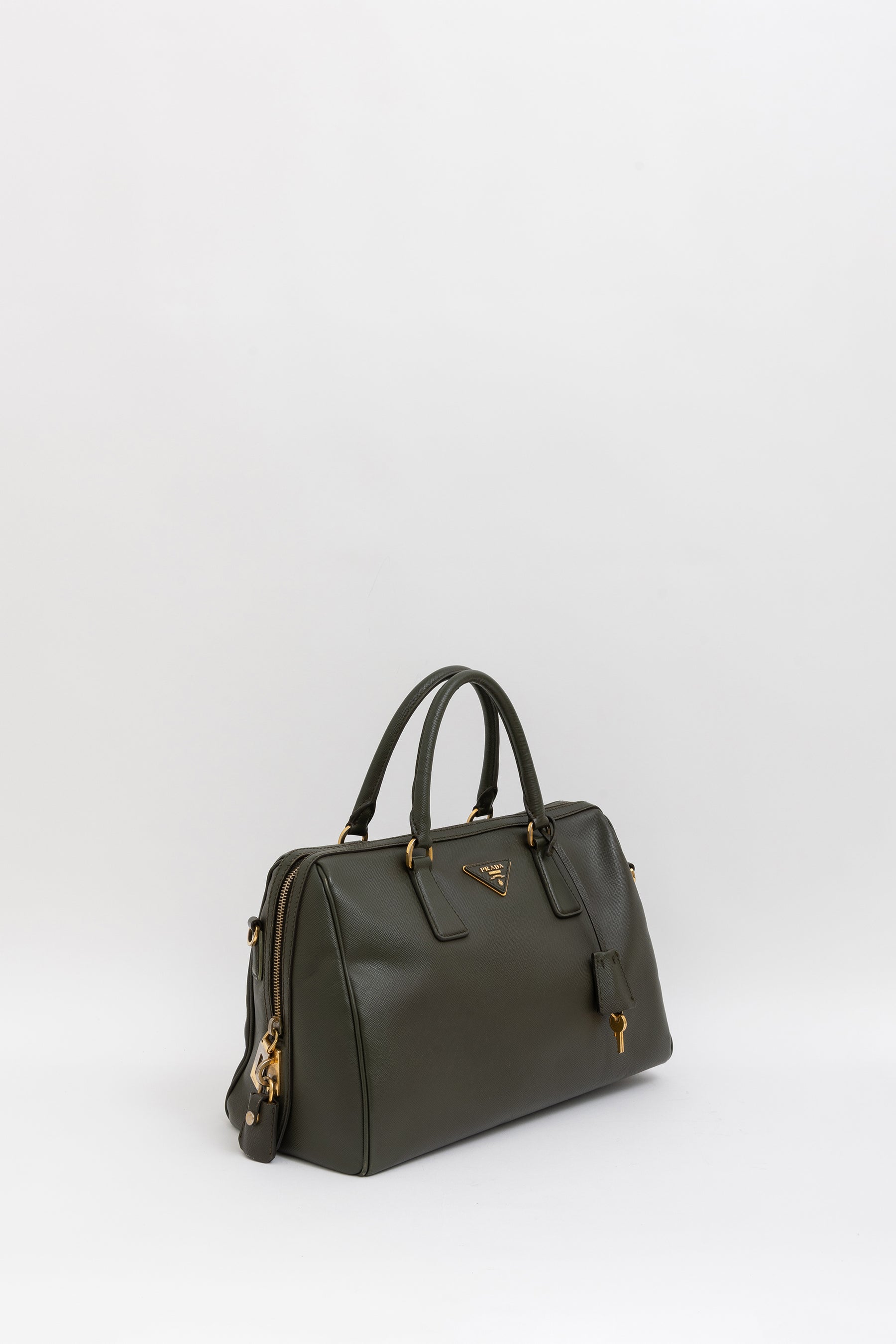 Saffiano Lux Bower Bag