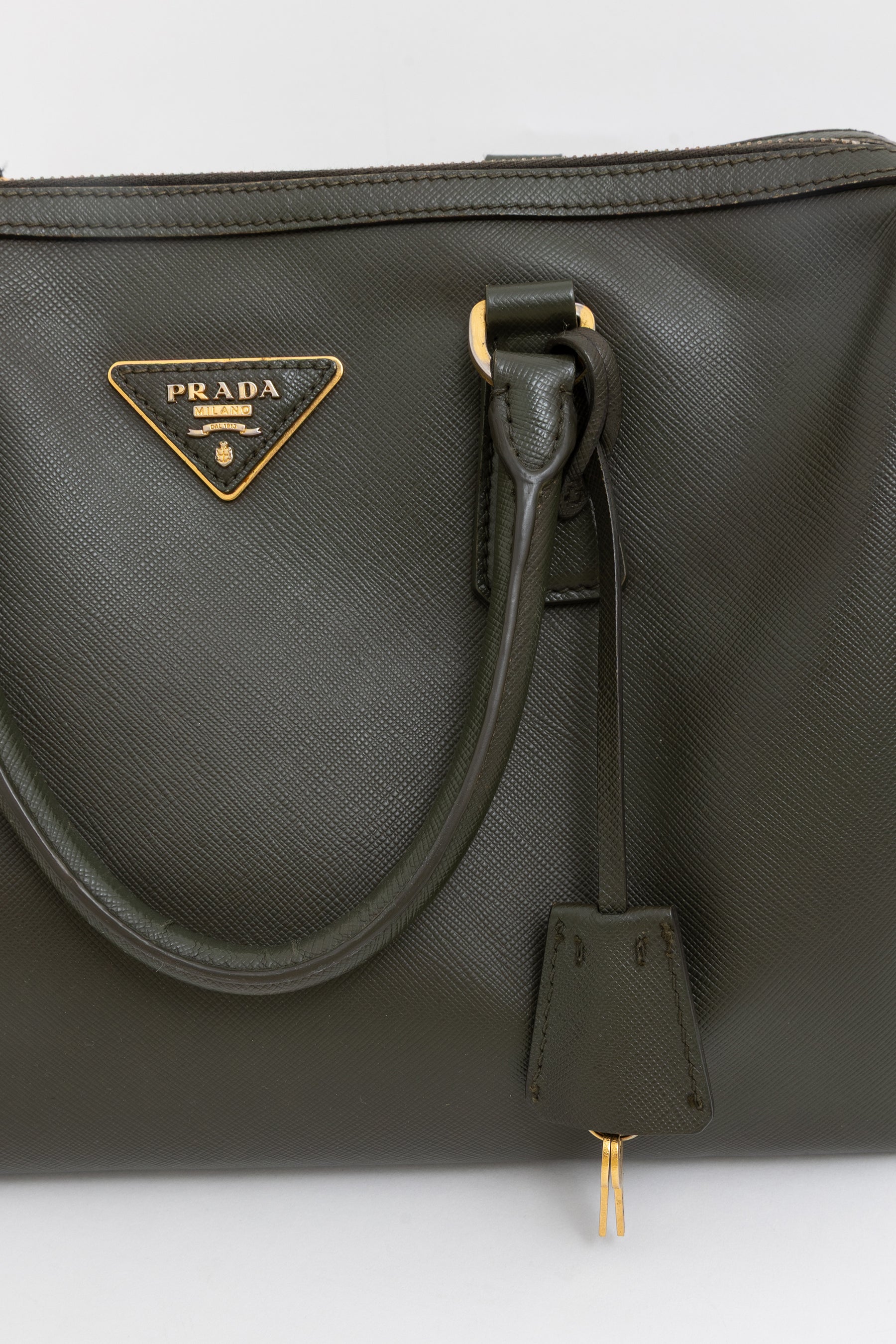 Saffiano Lux Bower Bag