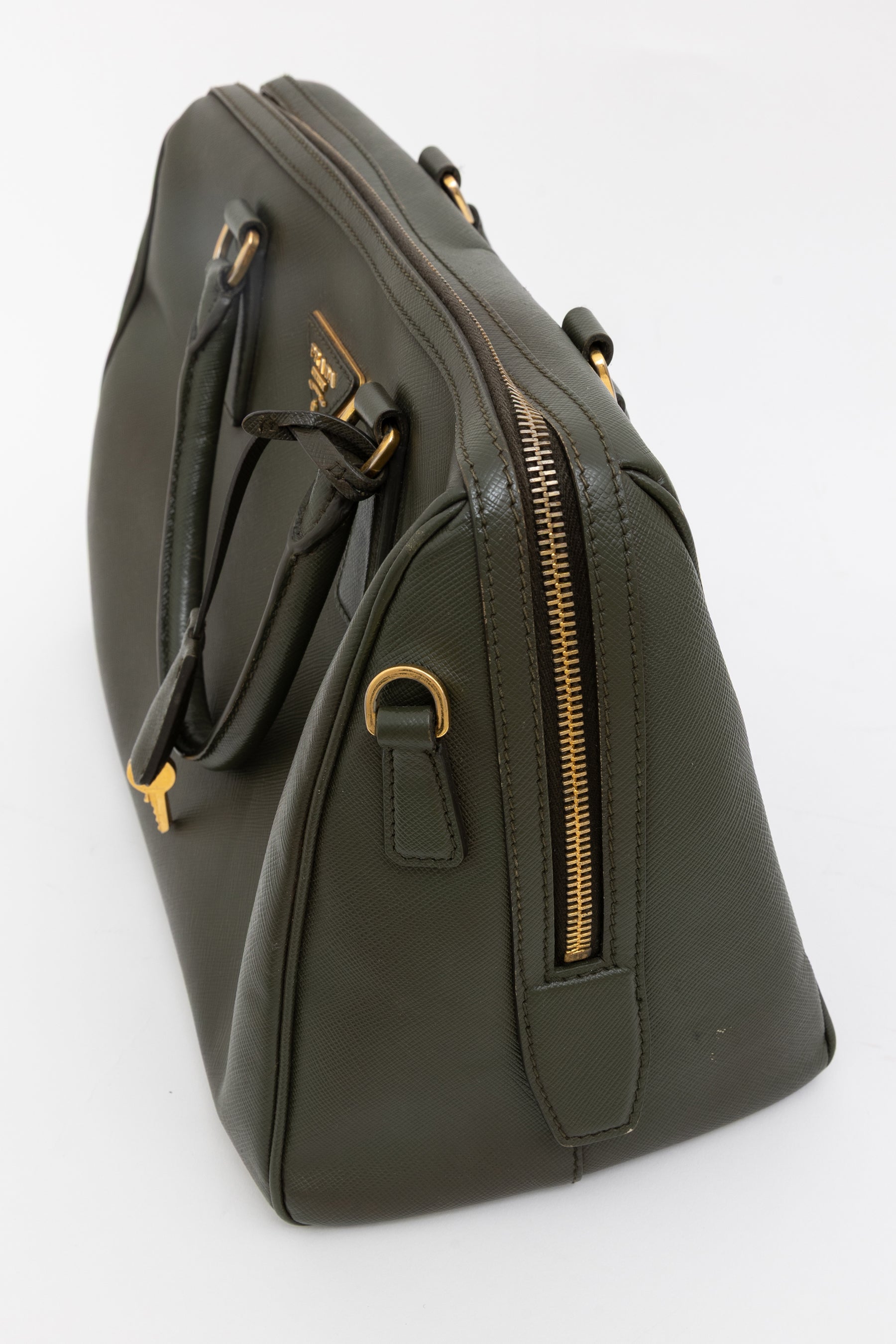 Saffiano Lux Bower Bag