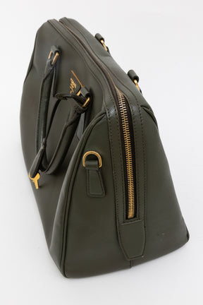 Saffiano Lux Bower Bag