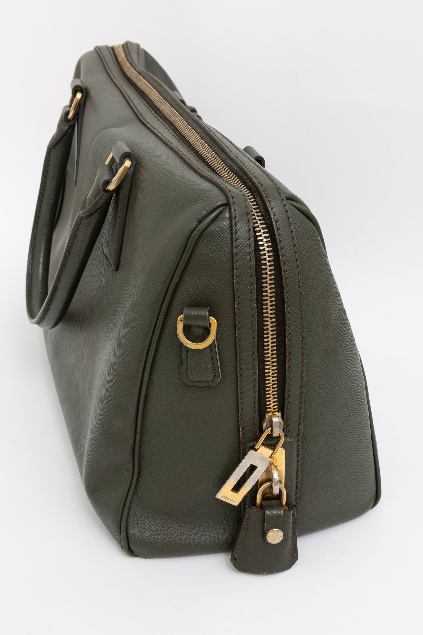 Saffiano Lux Bower Bag