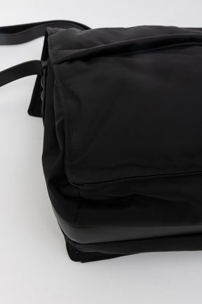 Traveller Large Padded Re-Nylon Shoulder Bag