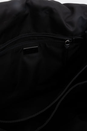 Traveller Large Padded Re-Nylon Shoulder Bag