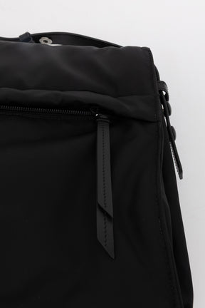 Traveller Large Padded Re-Nylon Shoulder Bag