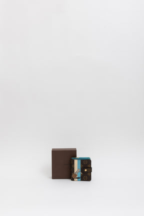 Monogram Groom Compact Zip Wallet