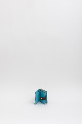 Monogram Groom Compact Zip Wallet