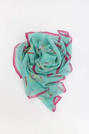 19P Logo Scarf