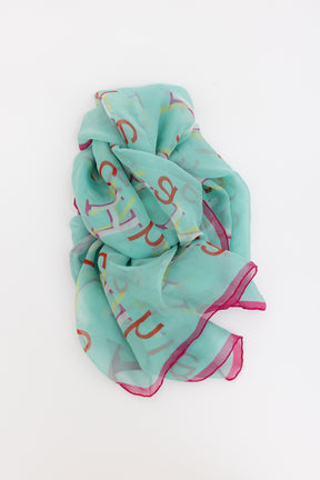 19P Logo Scarf