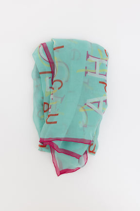 19P Logo Scarf