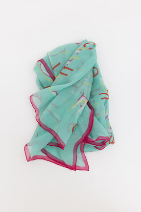 19P Logo Scarf