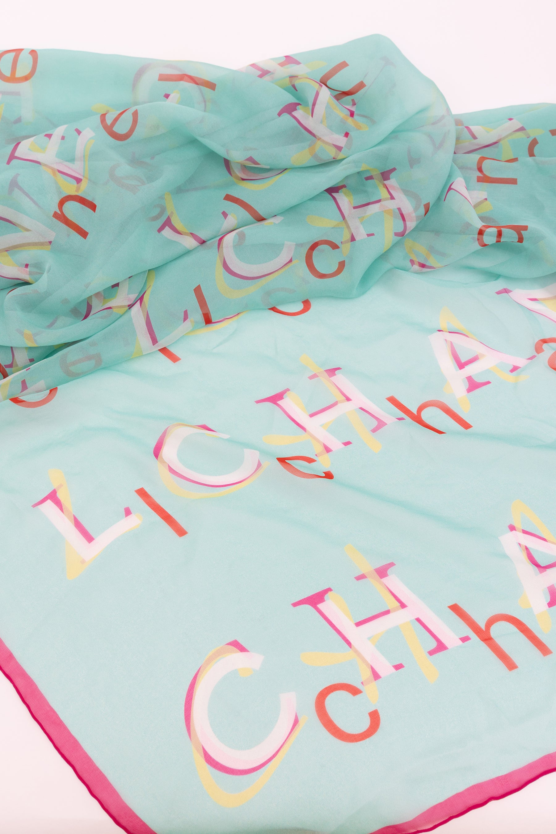 19P Logo Scarf