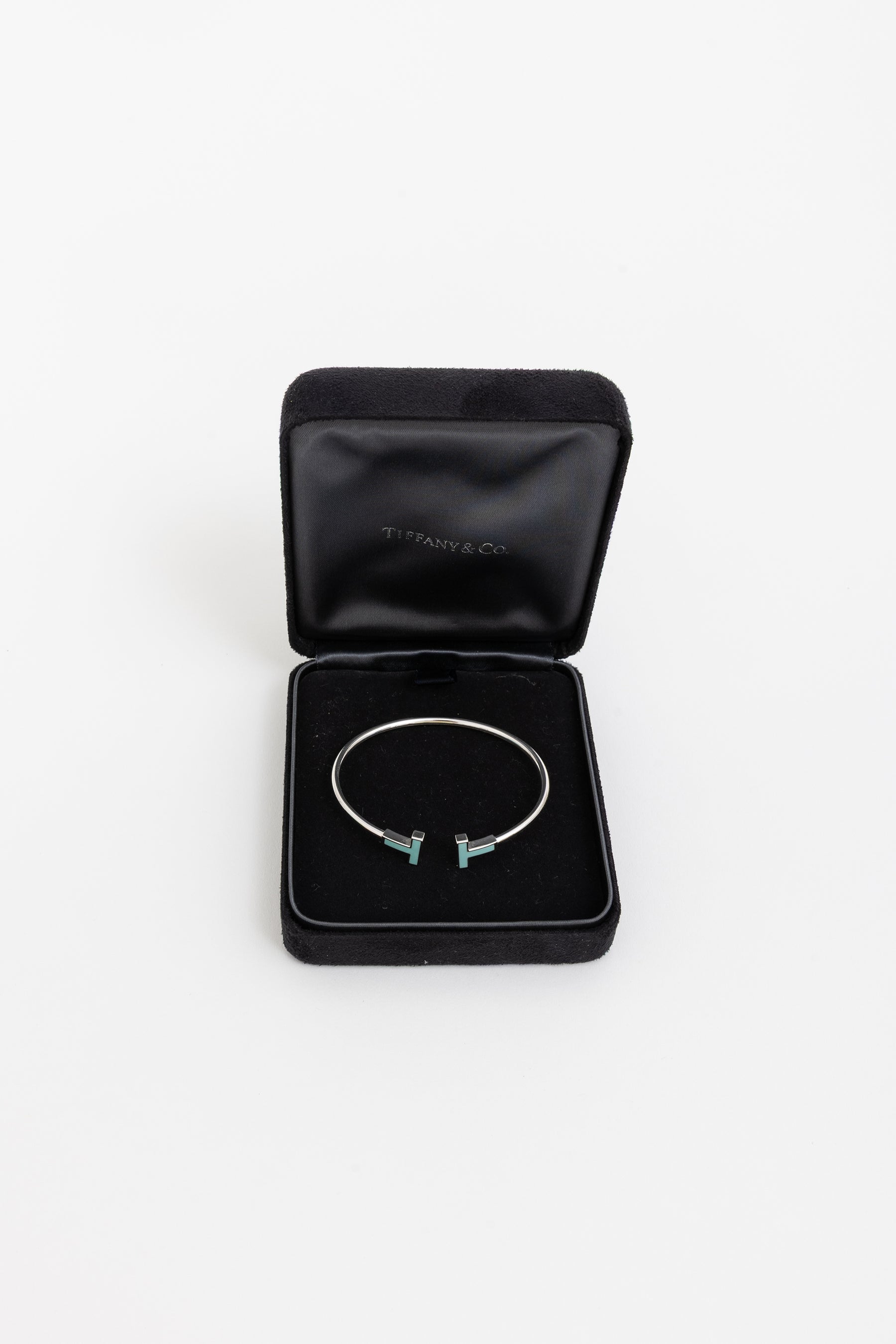 Tiffany T Turquoise Wire Bracelet