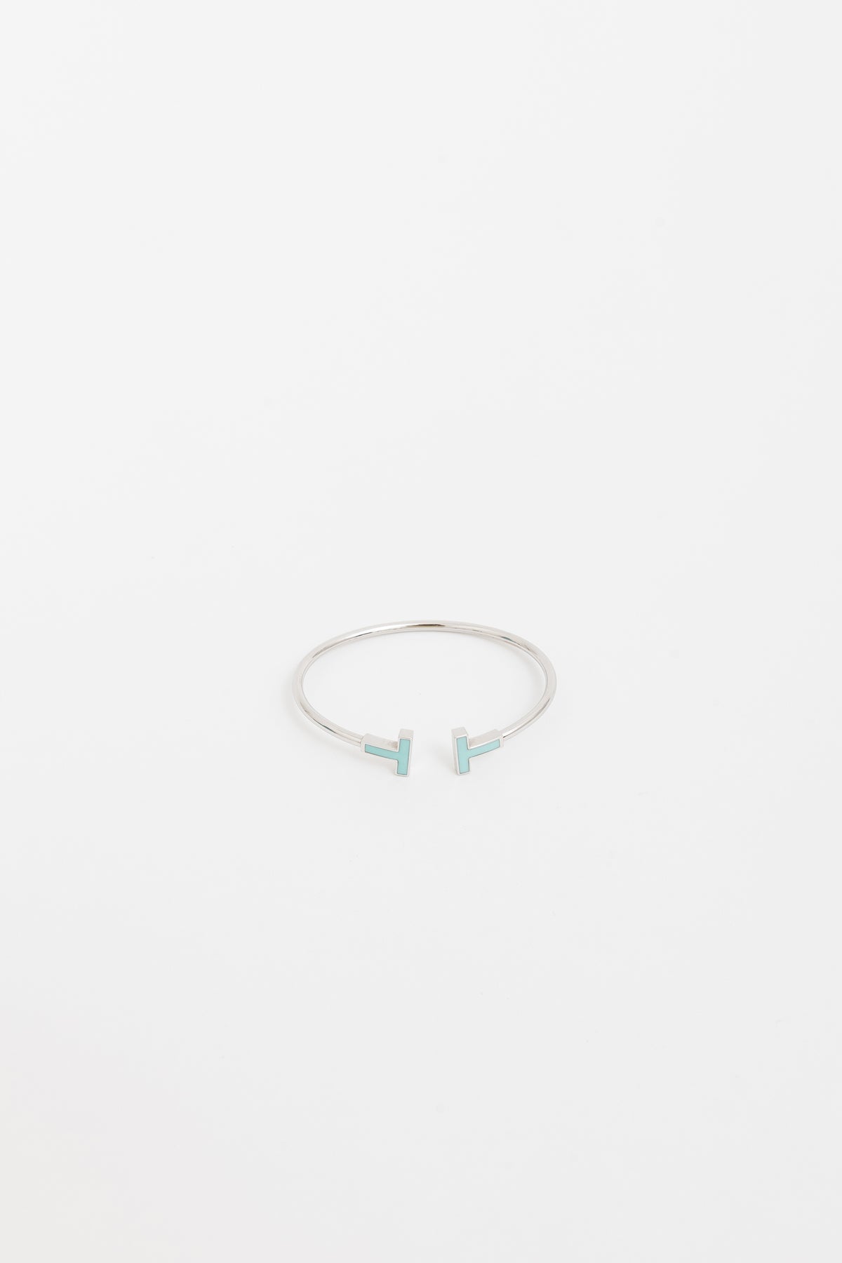Tiffany T Turquoise Wire Bracelet