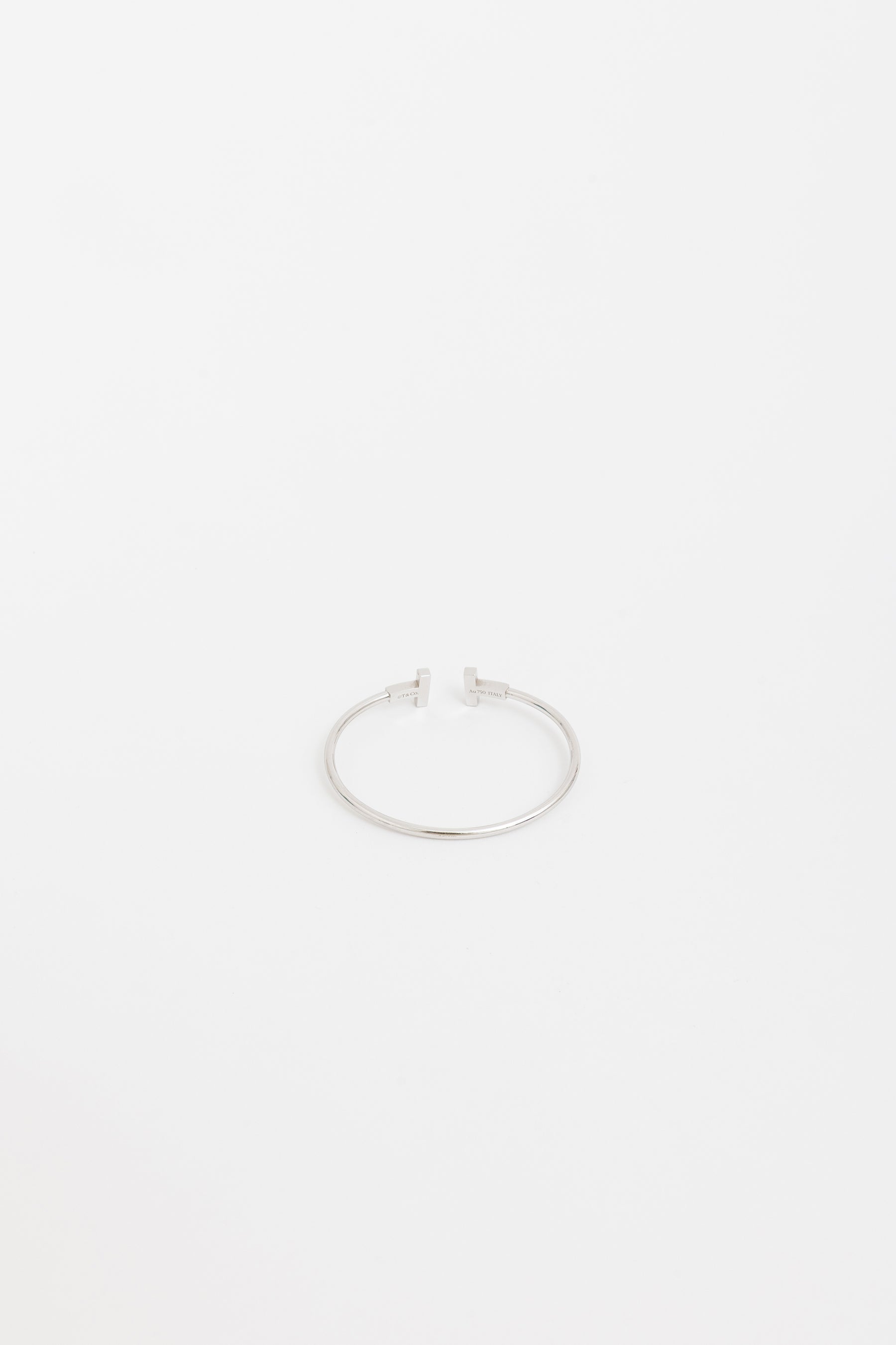 Tiffany T Turquoise Wire Bracelet