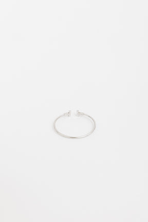 Tiffany T Turquoise Wire Bracelet