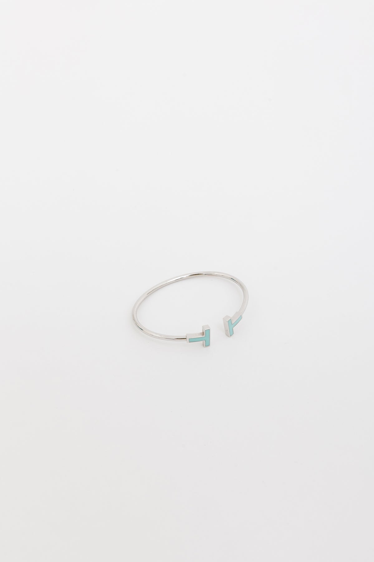 Tiffany T Turquoise Wire Bracelet