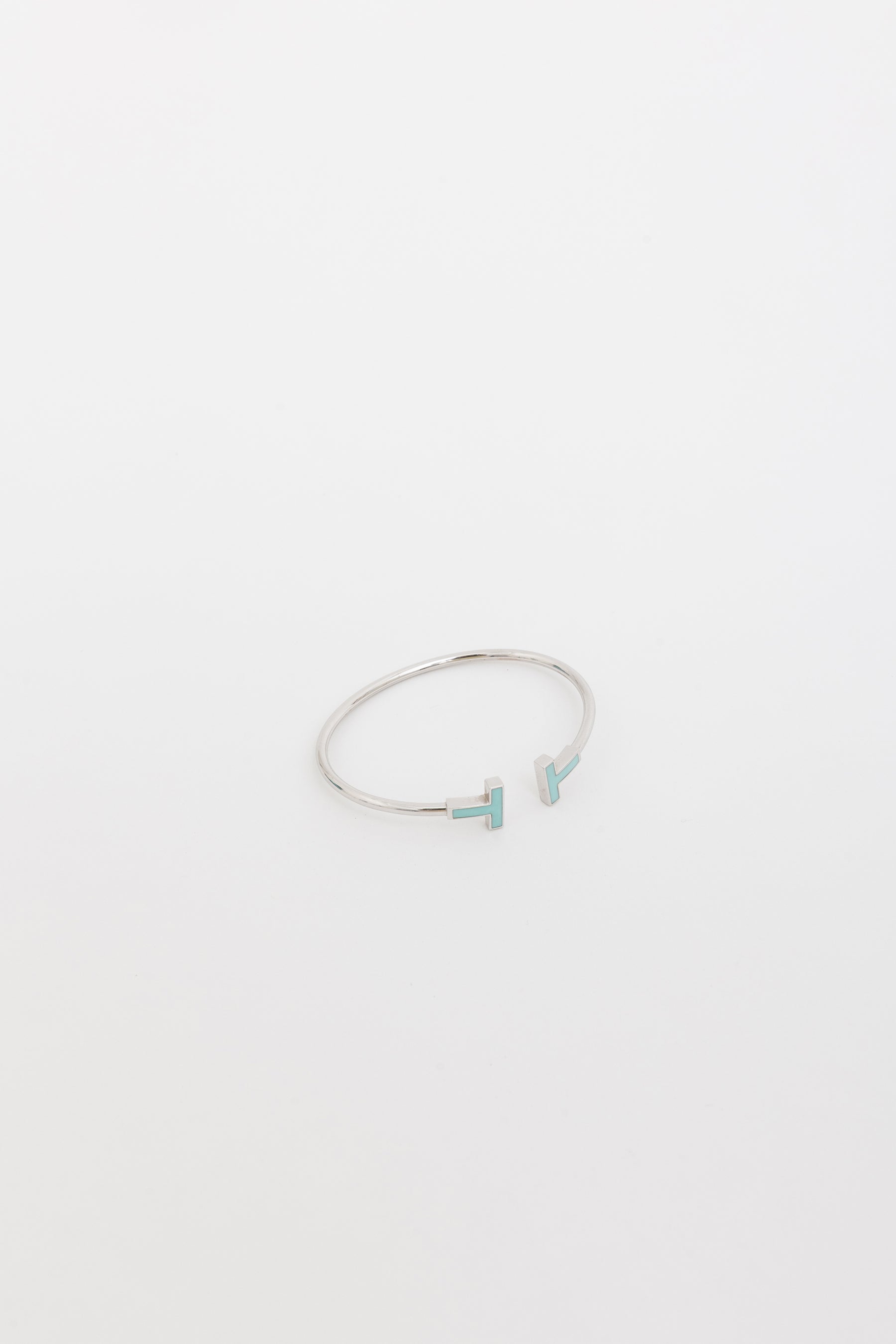 Tiffany T Turquoise Wire Bracelet