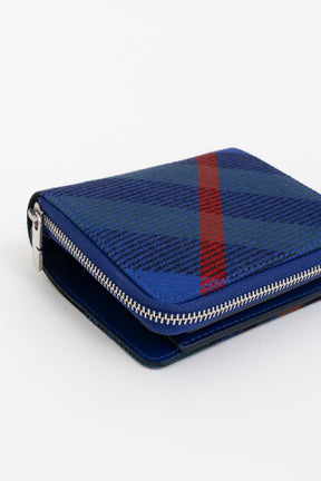 Compact Zip Bifold Wallet