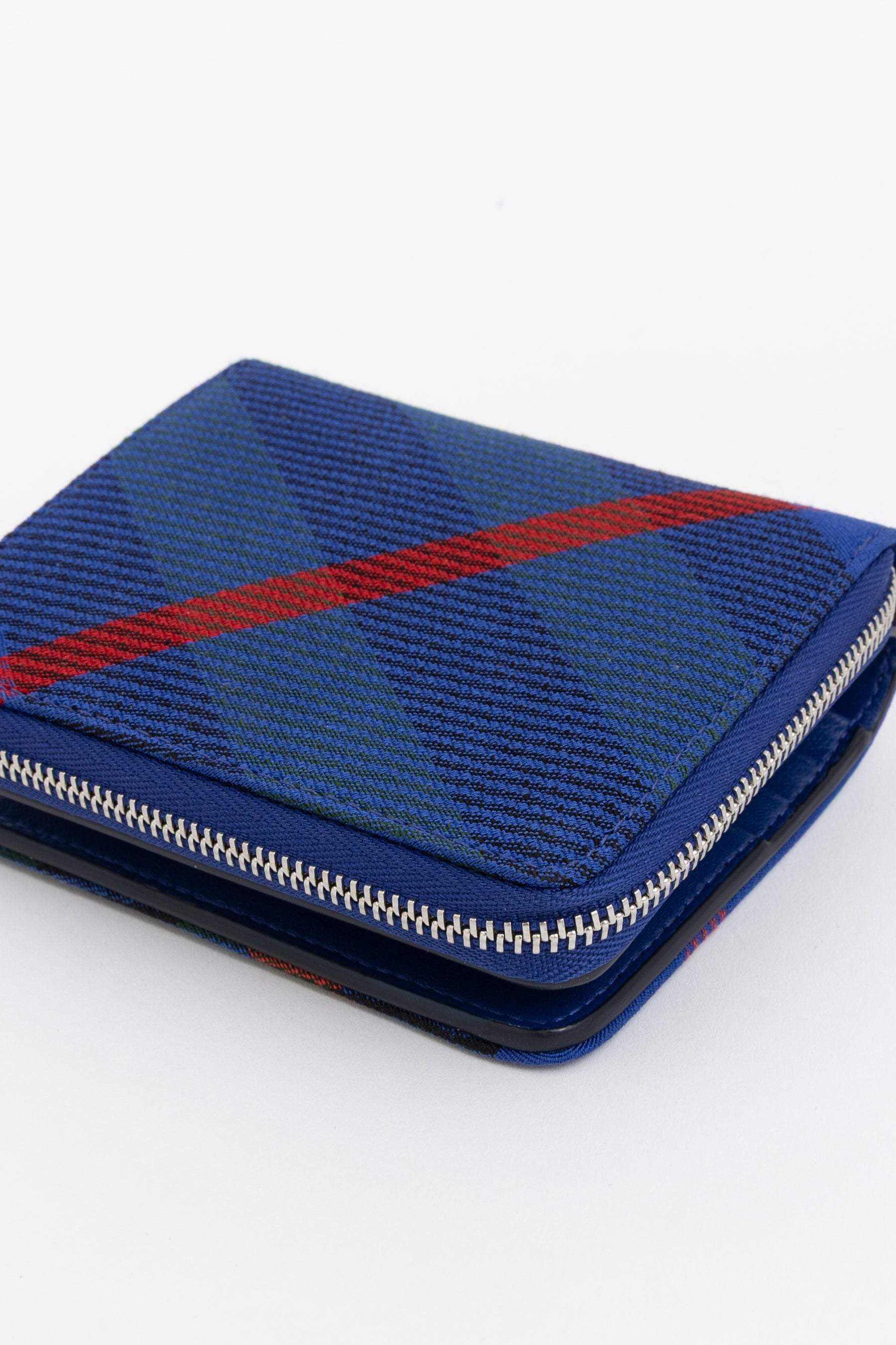 Compact Zip Bifold Wallet