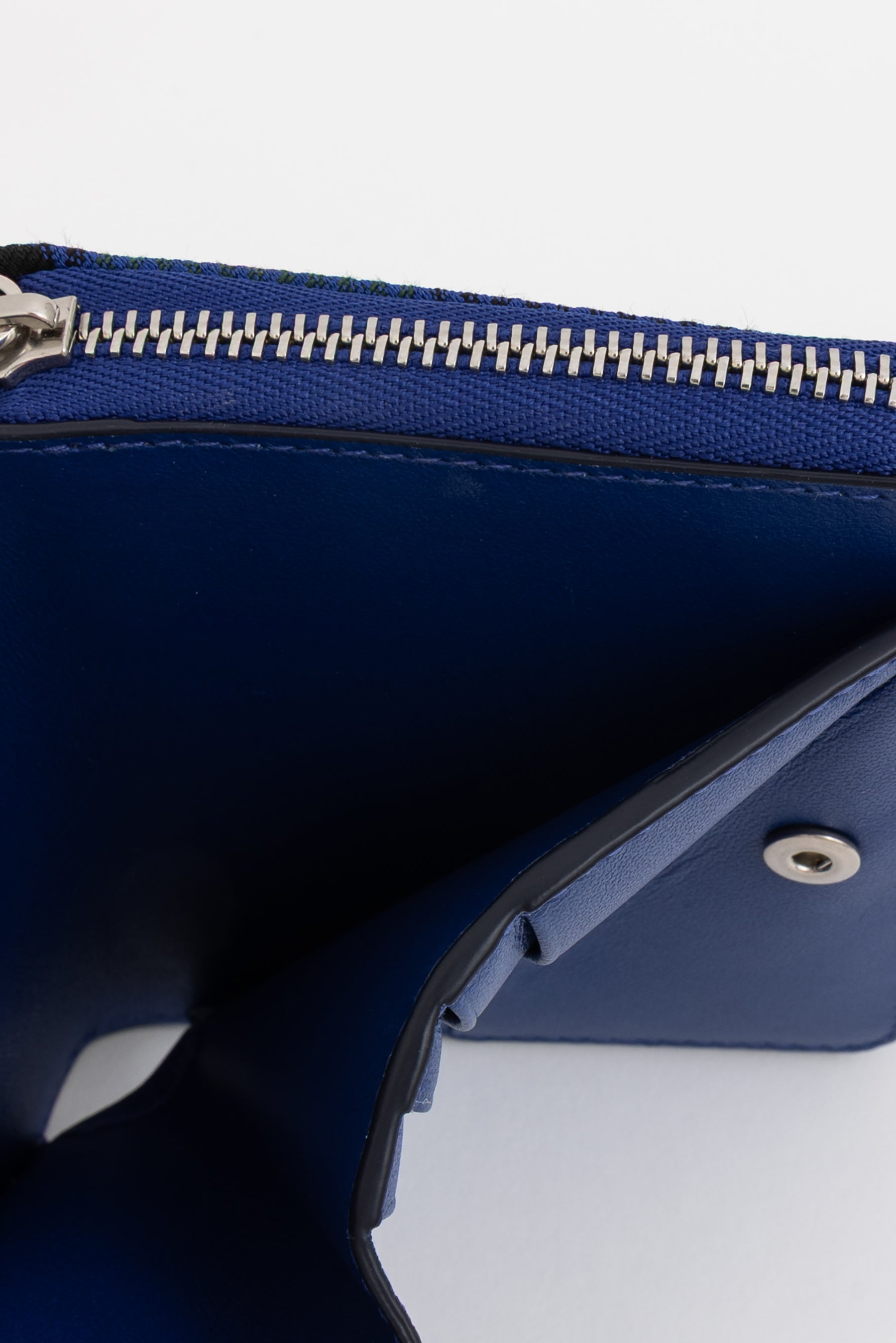 Compact Zip Bifold Wallet