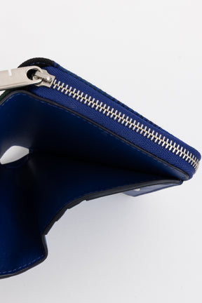 Compact Zip Bifold Wallet