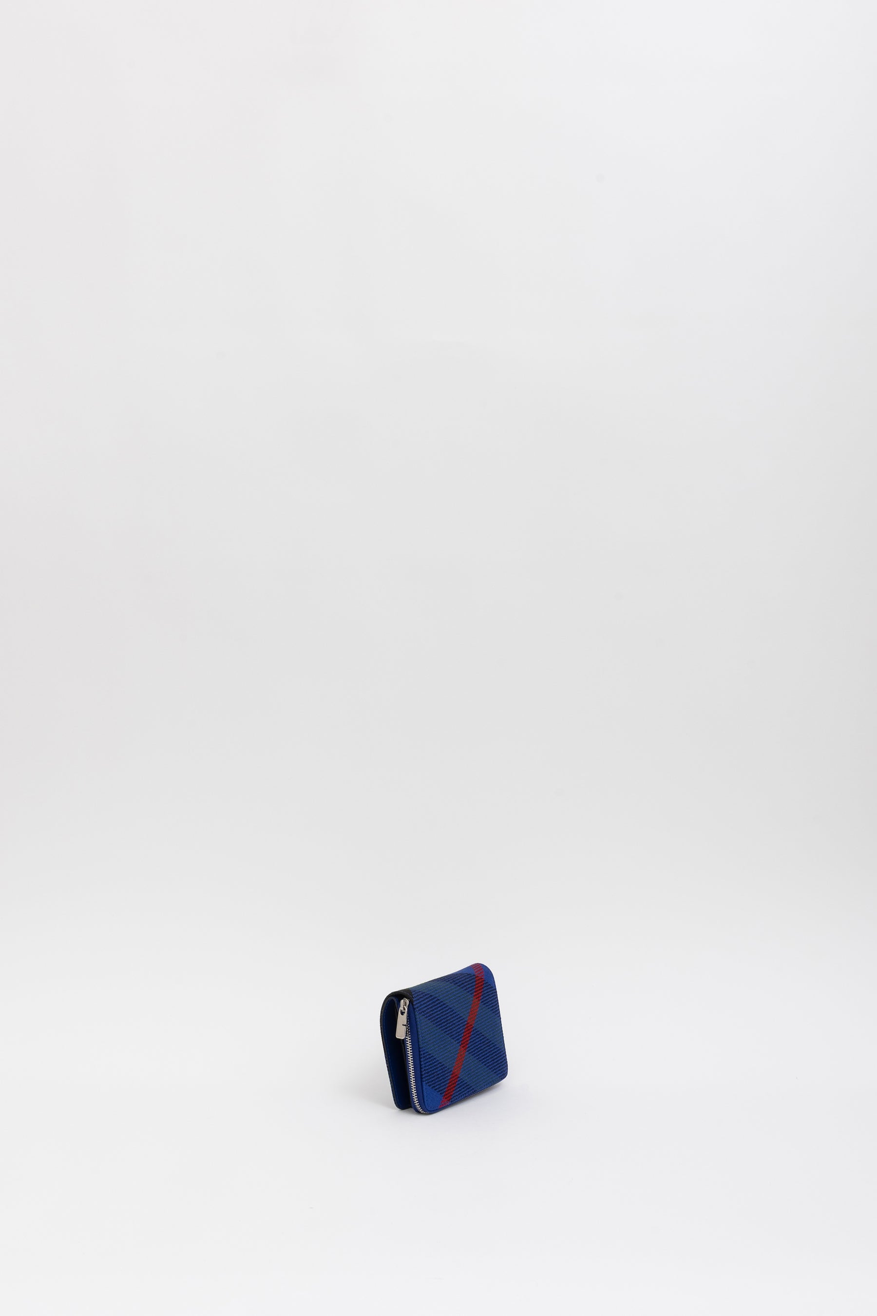 Compact Zip Bifold Wallet