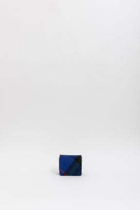 Compact Zip Bifold Wallet