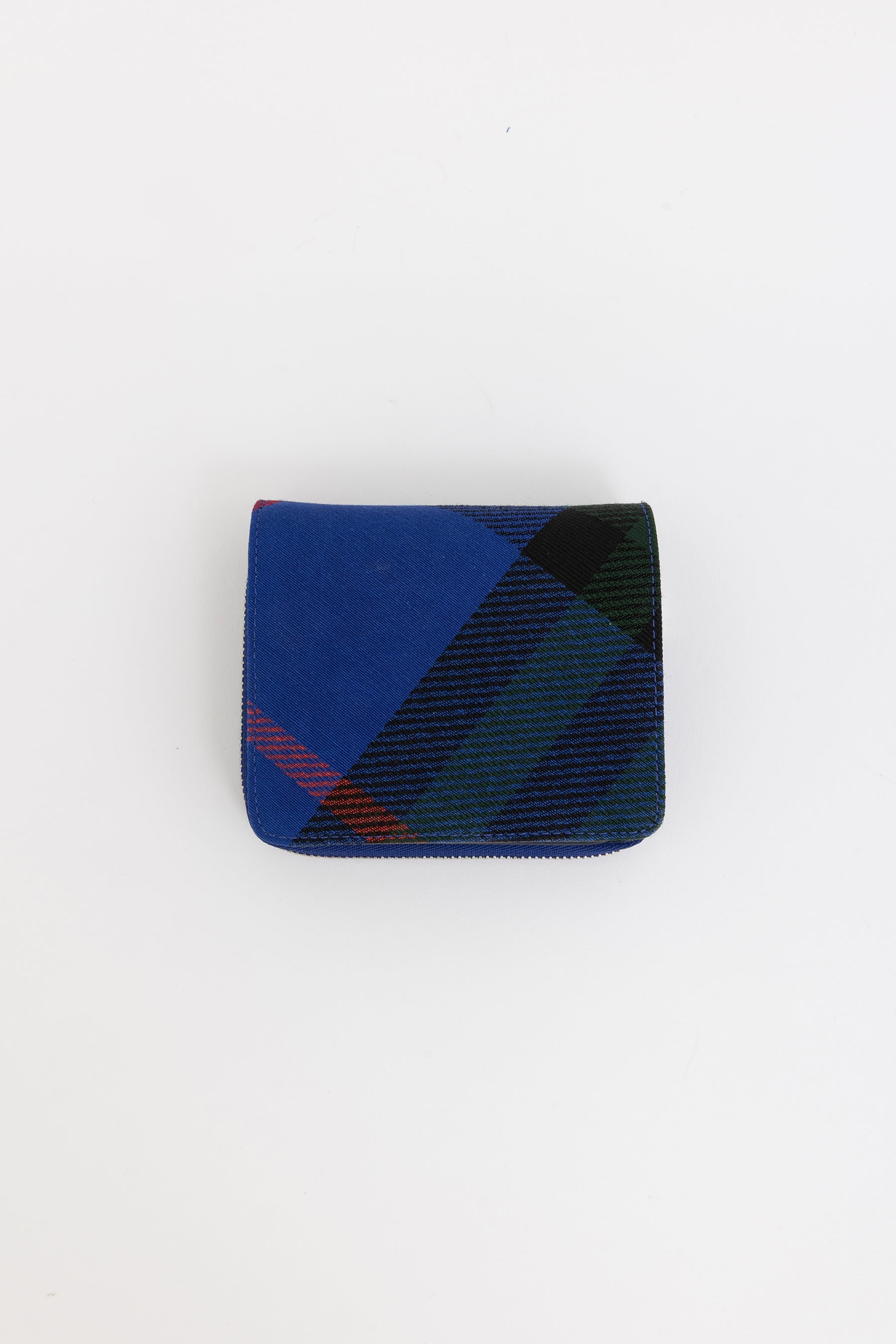 Compact Zip Bifold Wallet
