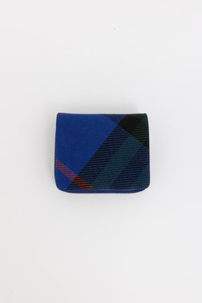 Compact Zip Bifold Wallet