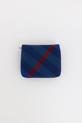 Compact Zip Bifold Wallet