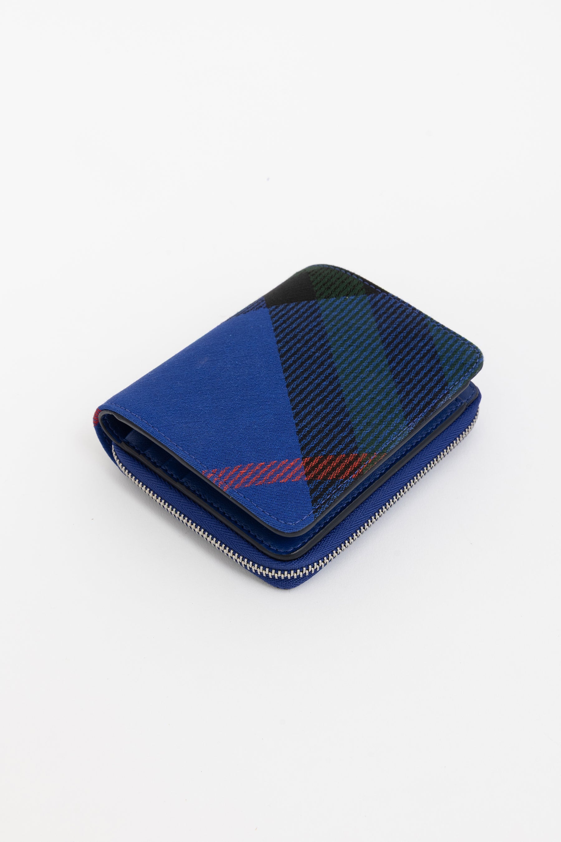 Compact Zip Bifold Wallet