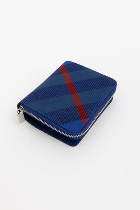 Compact Zip Bifold Wallet