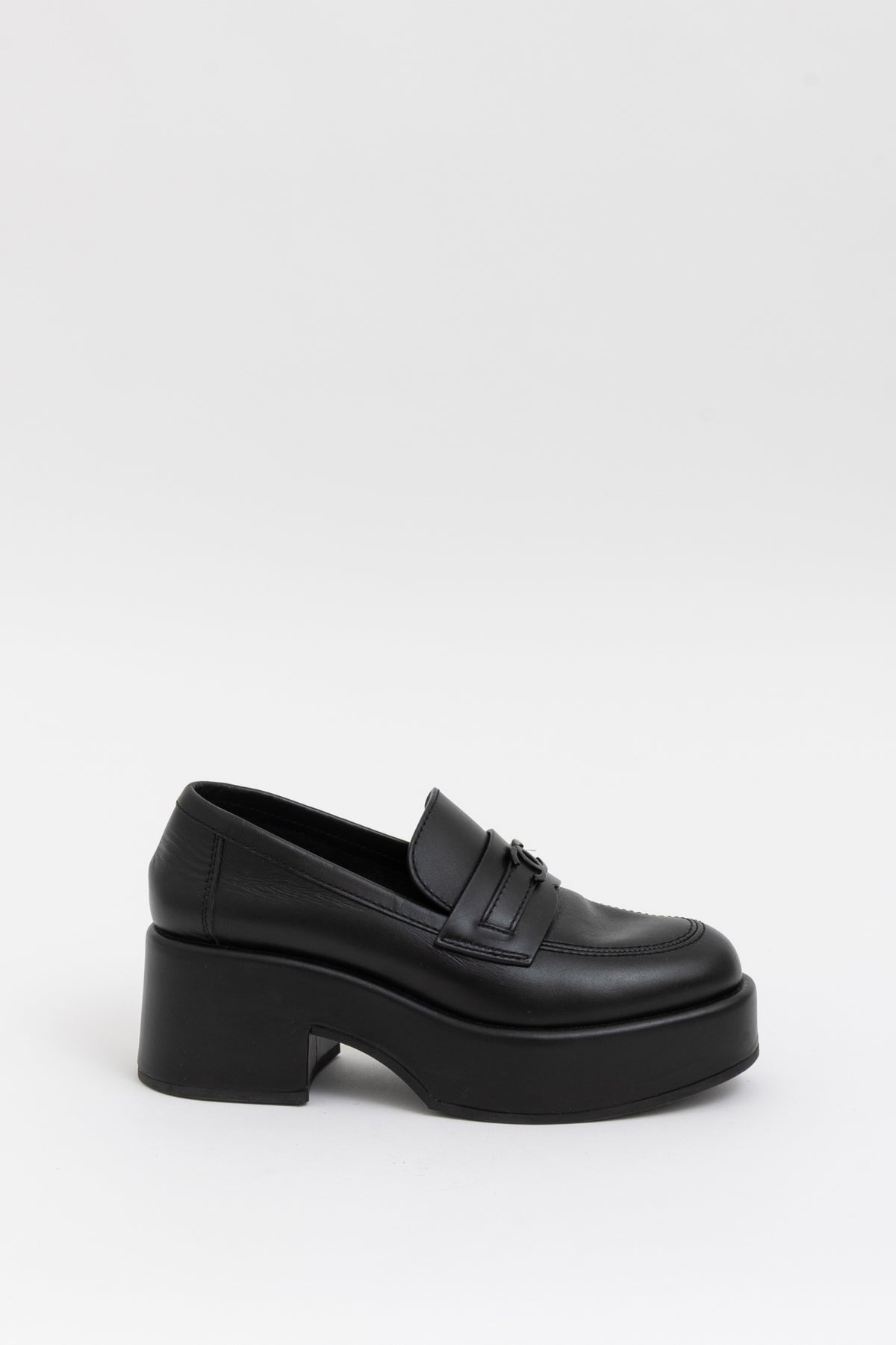 CC Platform Loafers