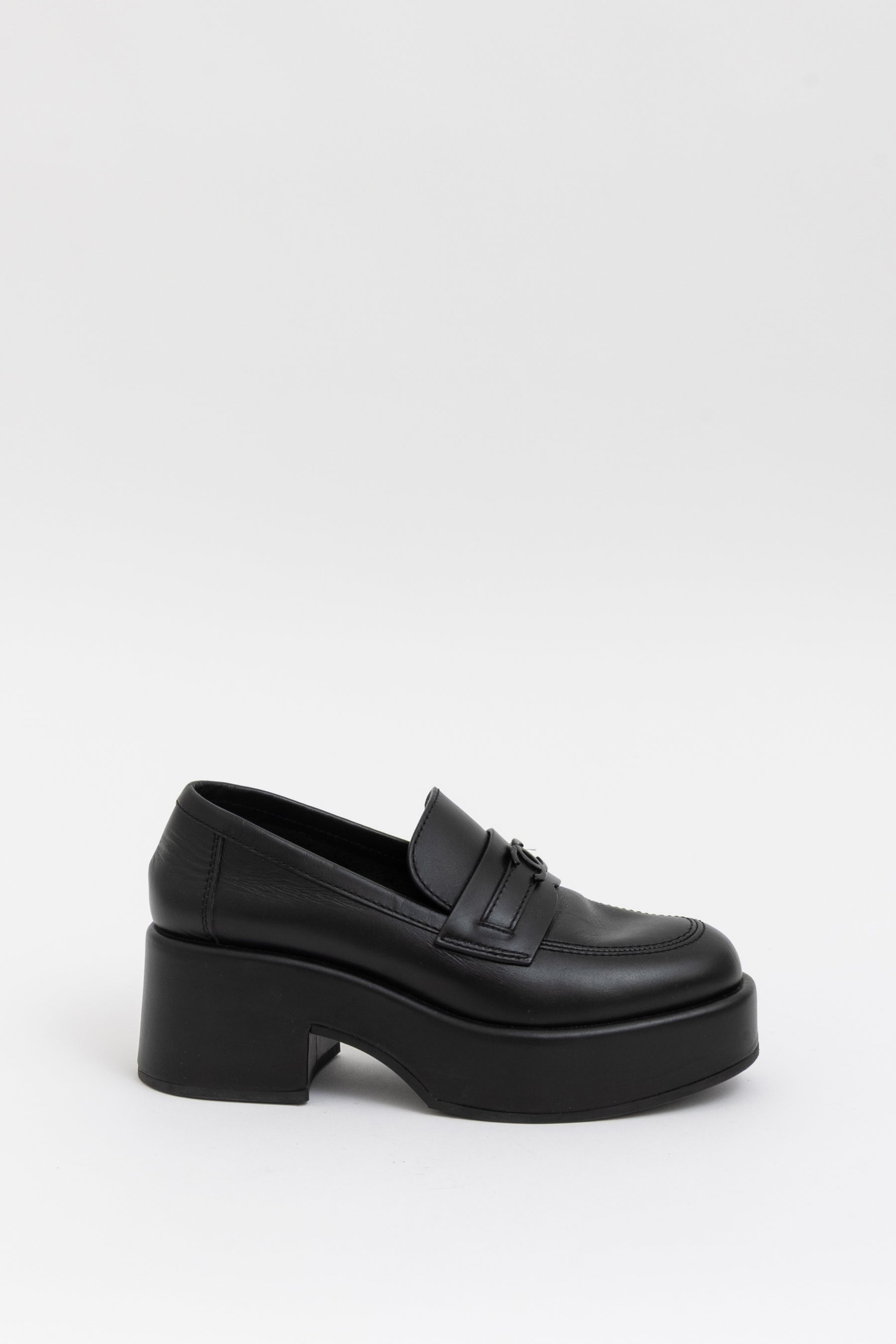 CC Platform Loafers