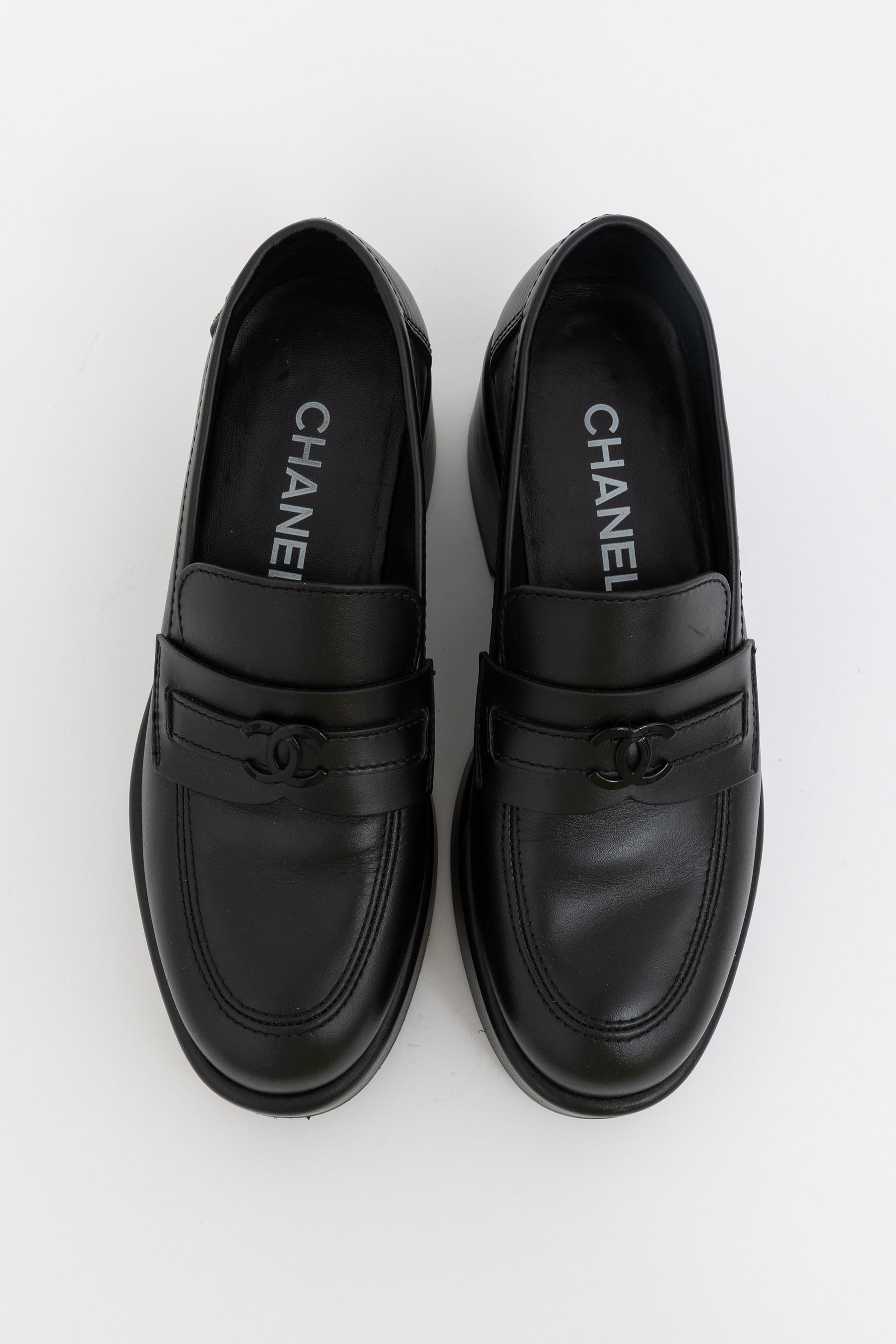 CC Platform Loafers